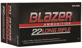 CCI BLAZER 22LR 40GR LRN HV 50 - Taurus Savings